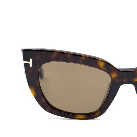 New, TOM FORD Athena Sunglasses TF1190 52H Authentic main image 6